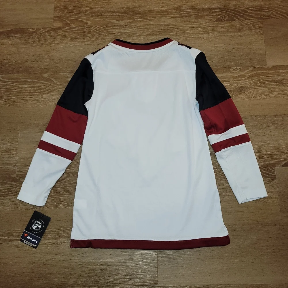 Arizona Coyotes NHL Breakaway Women’s Fanatics Home Jersey Size XS New
